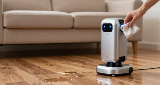 prevent robot from tracking