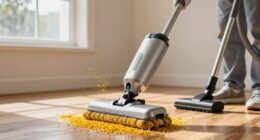 prevent robot mop pollen