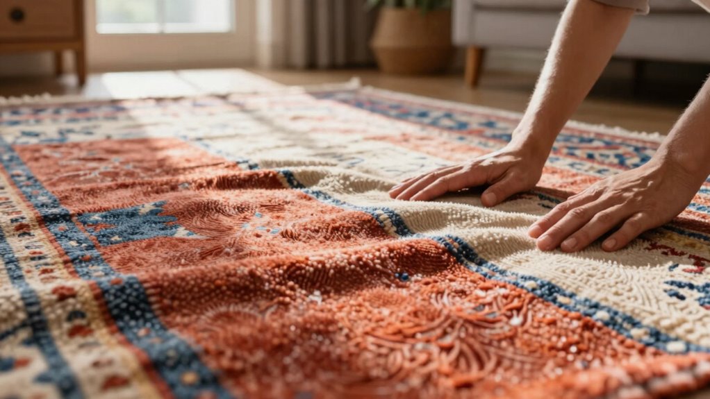 prevent rug rippling issues