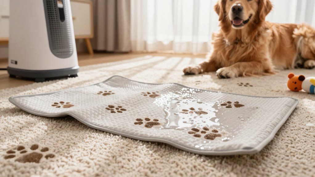 prevent stains and odors