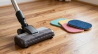 prevent vacuum wheel marks