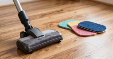 prevent vacuum wheel marks