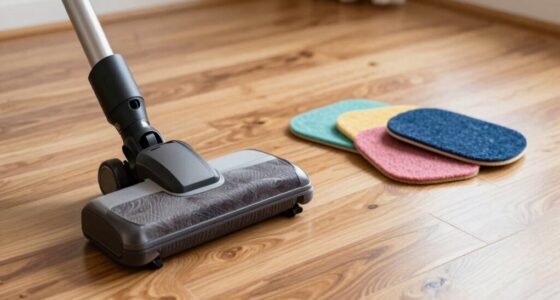 prevent vacuum wheel marks