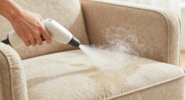 prevent water rings during cleaning