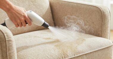 prevent water rings during cleaning