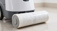 preventing roller odor buildup