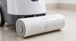 preventing roller odor buildup