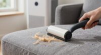 prevents pet hair buildup