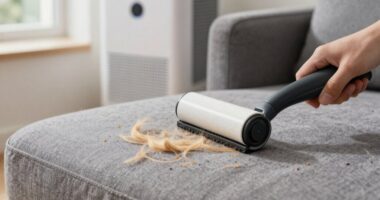 prevents pet hair buildup