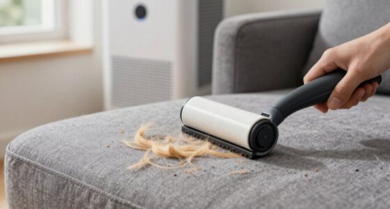 prevents pet hair buildup