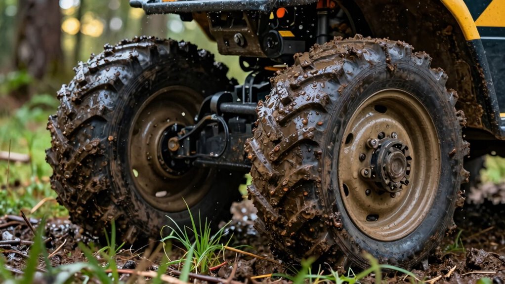 proactive mud wheel maintenance