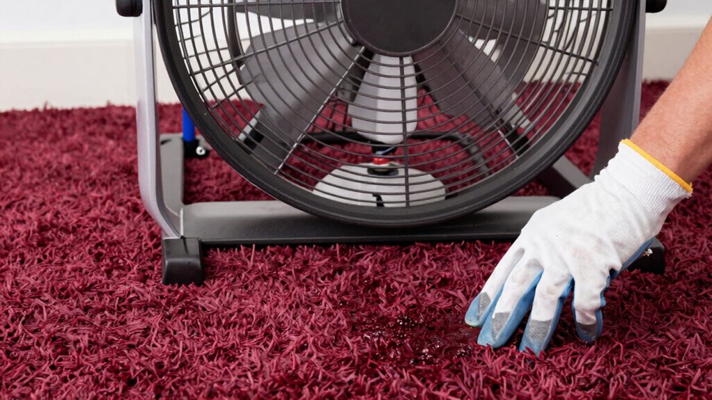 promote airflow and dehumidify