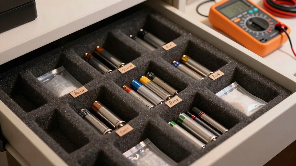 proper battery storage practices
