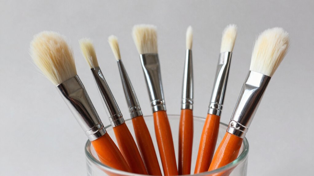 proper brush head storage