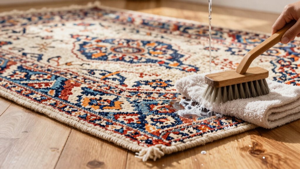 proper care for flatweave rugs