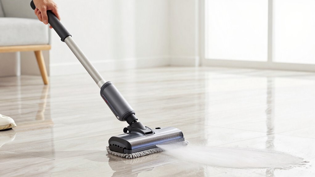 proper laminate floor cleaning