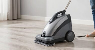 proper laminate floor washing