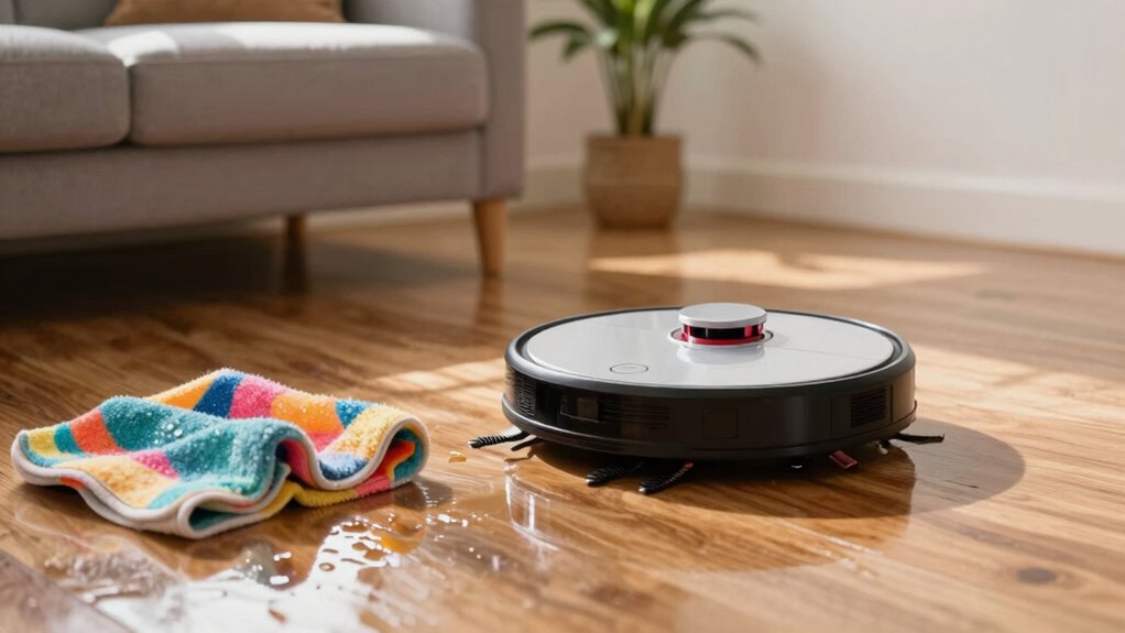 proper robot cleaning maintenance