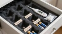 proper storage extends battery life