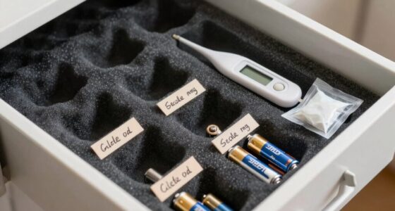 proper storage extends battery life