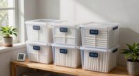 properly store hepa filters