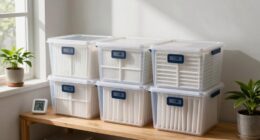 properly store hepa filters