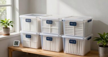 properly store hepa filters