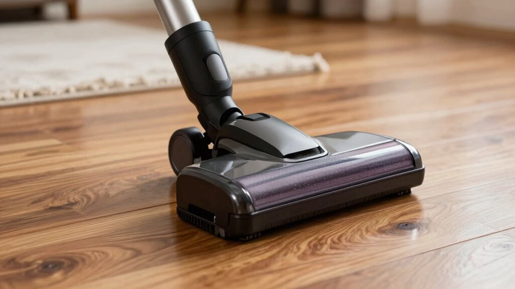 protect floors with proper vacuums