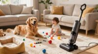 quick cleaning for families