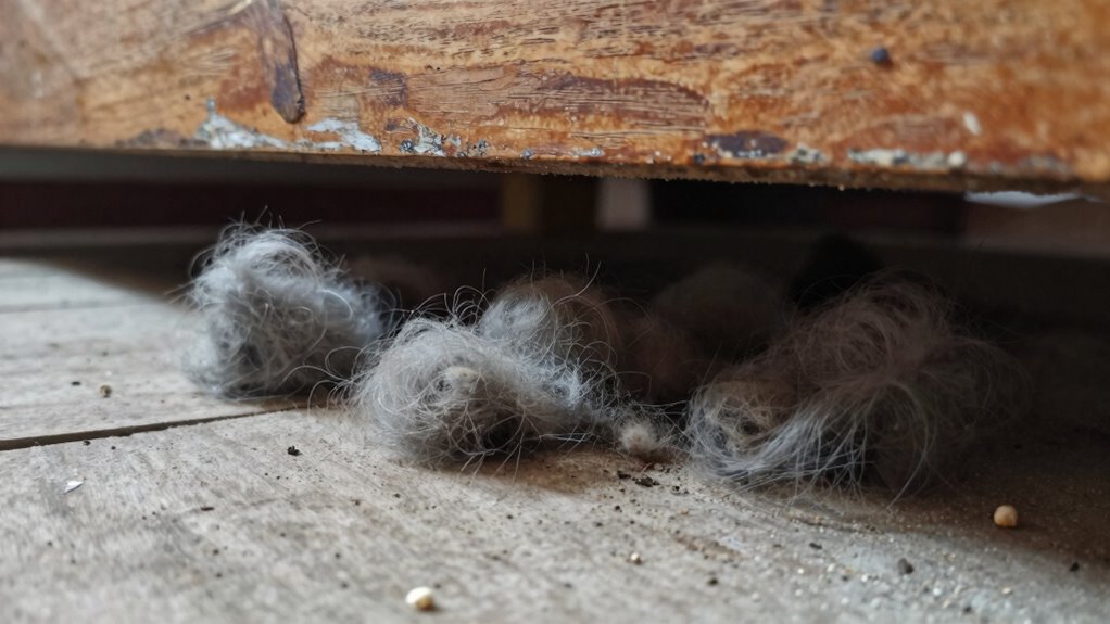 reduce dust bunnies effectively