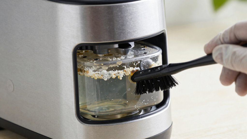 regular descaling maintains efficiency