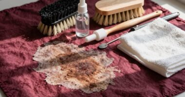 remove stains without damage