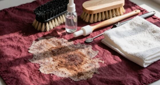 remove stains without damage