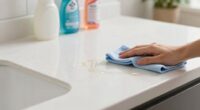 remove sticky residue safely