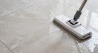 residue vs water marks