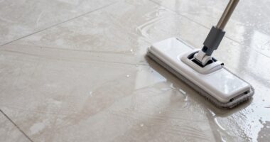 residue vs water marks