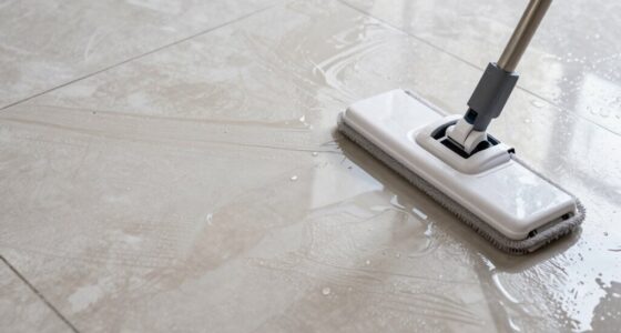 residue vs water marks