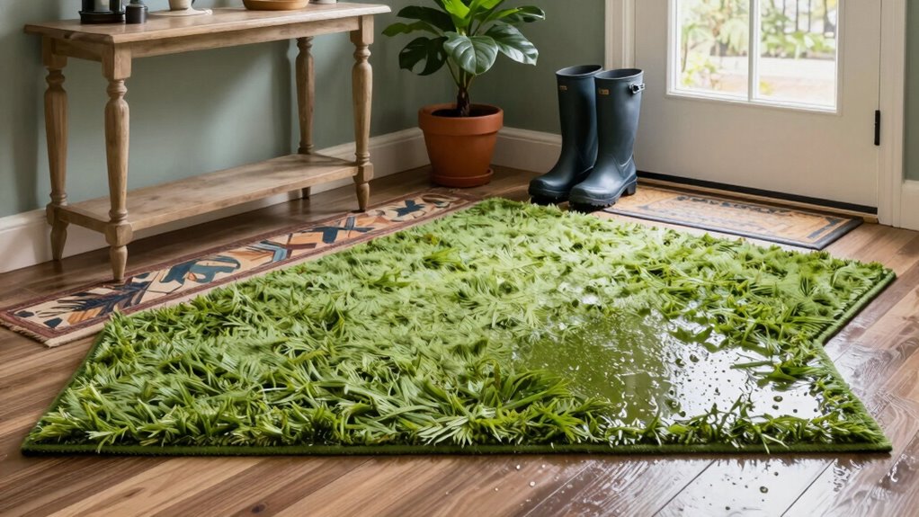 revitalize entry carpets effectively