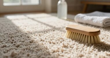 revive carpet s soft texture