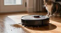 robot vacuums scatter litter