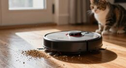 robot vacuums scatter litter
