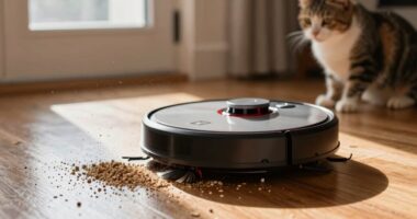 robot vacuums scatter litter