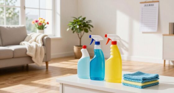 room by room cleaning strategy