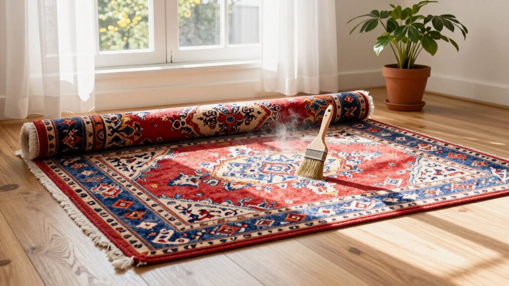 rug care and maintenance