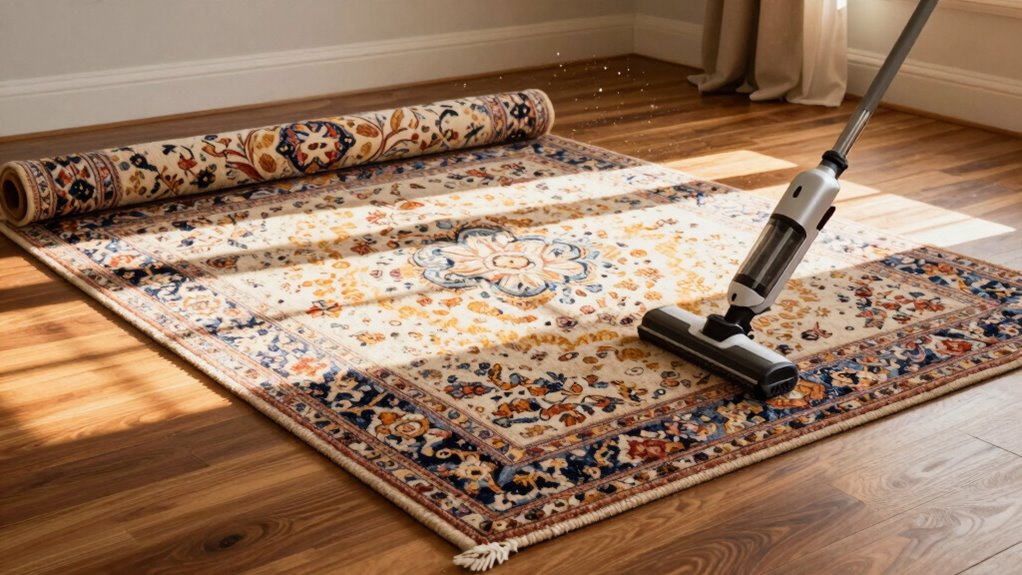 rug maintenance and cleaning