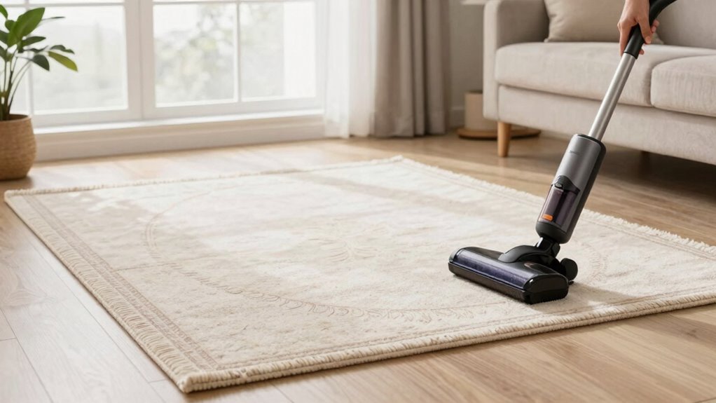 rug maintenance for cleanliness