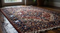 rugs absorb moisture odors