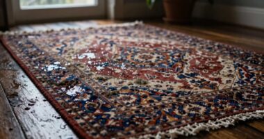 rugs absorb moisture odors