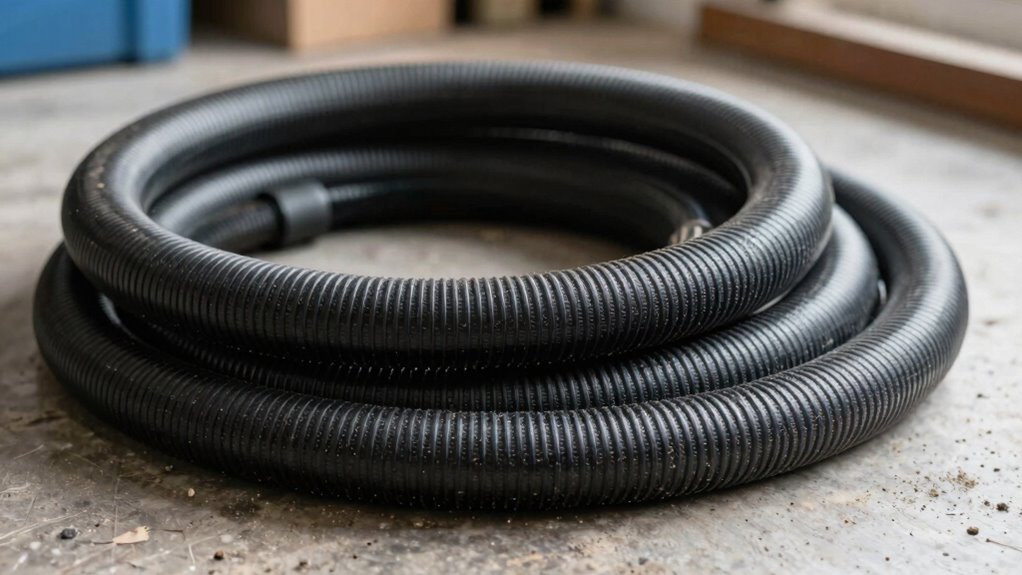 safe durable static dust hoses