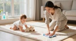 safe floor cleaning tips